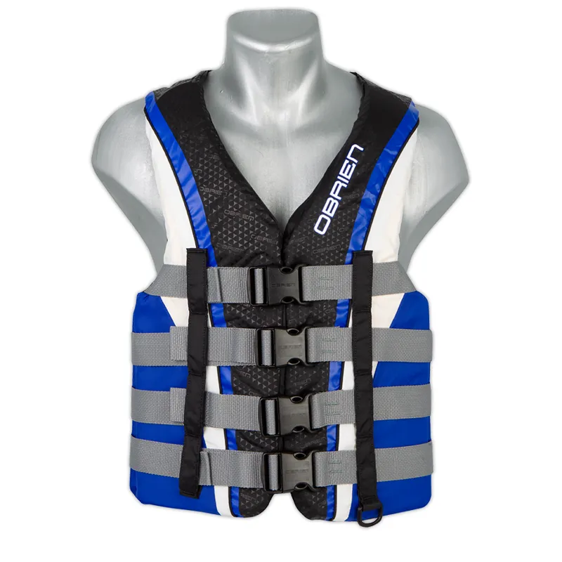 O'Brien 4 Belt Pro Men's Vest Blue M